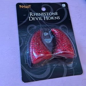 Spirit Halloween Rhinestone Devil Horns